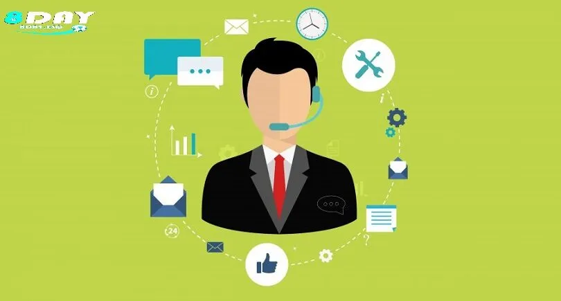 Các Hình Thức Liên Hệ 8DAY Phổ Biến Và Hiệu Quả Nhất