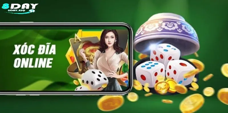 Xóc Đĩa 8DAY Đỉnh Cao của Cá Cược Dân Gian Hiện Đại Hóa Hướng Dẫn Cách Chơi Xóc Đĩa 8DAY Dành Cho Người Mới