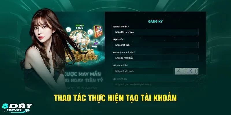 Đăng Ký 8day Tại sao phải Đăng ký 8day ngay hôm nay?