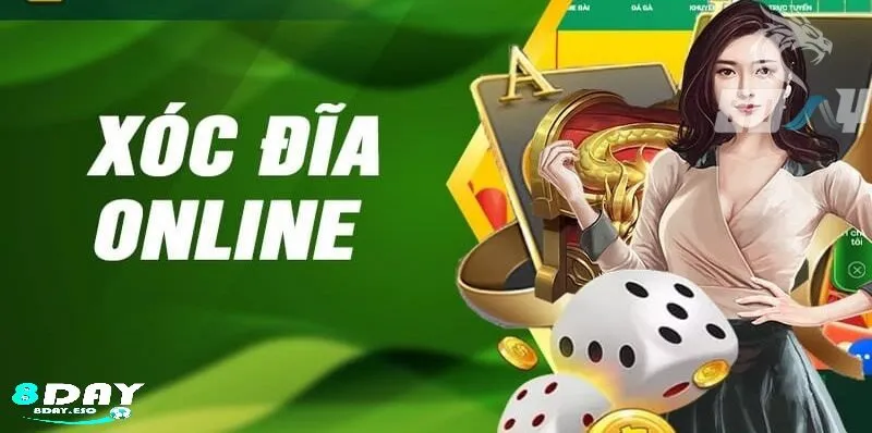 Xóc Đĩa 8DAY Đỉnh Cao của Cá Cược Dân Gian Hiện Đại Hóa Xóc Đĩa 8DAY – Từ Dân Gian Đến Siêu Phẩm Công Nghệ