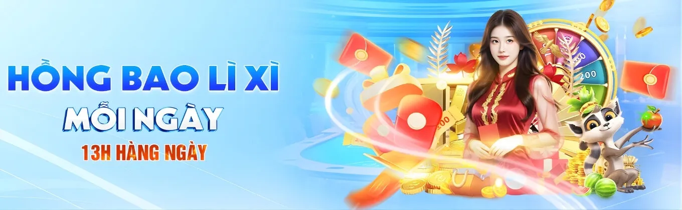 banner 8day - hồng bao lì xì mỗi ngày 13h hàng ngày